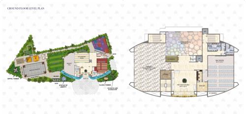  sai-world-city-phase-1 Marina,  Opera, Acropolis & Manhattan Cluster Plan For Ground Floor