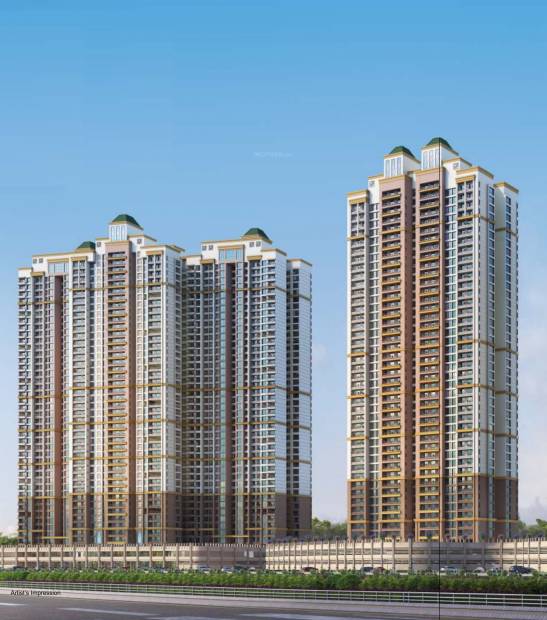Images for Elevation of Paradise Sai World City Panvel