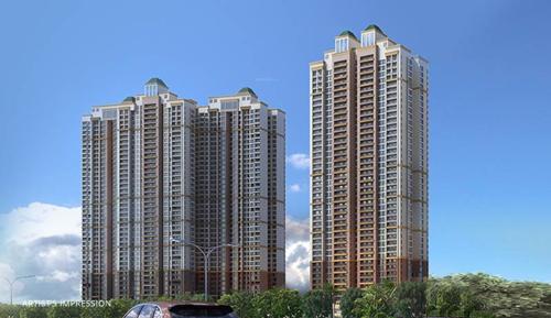 Images for Elevation of Paradise Sai World City Panvel