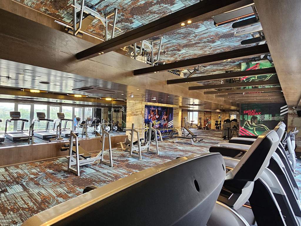  sai world city phase 1 Gymnasium