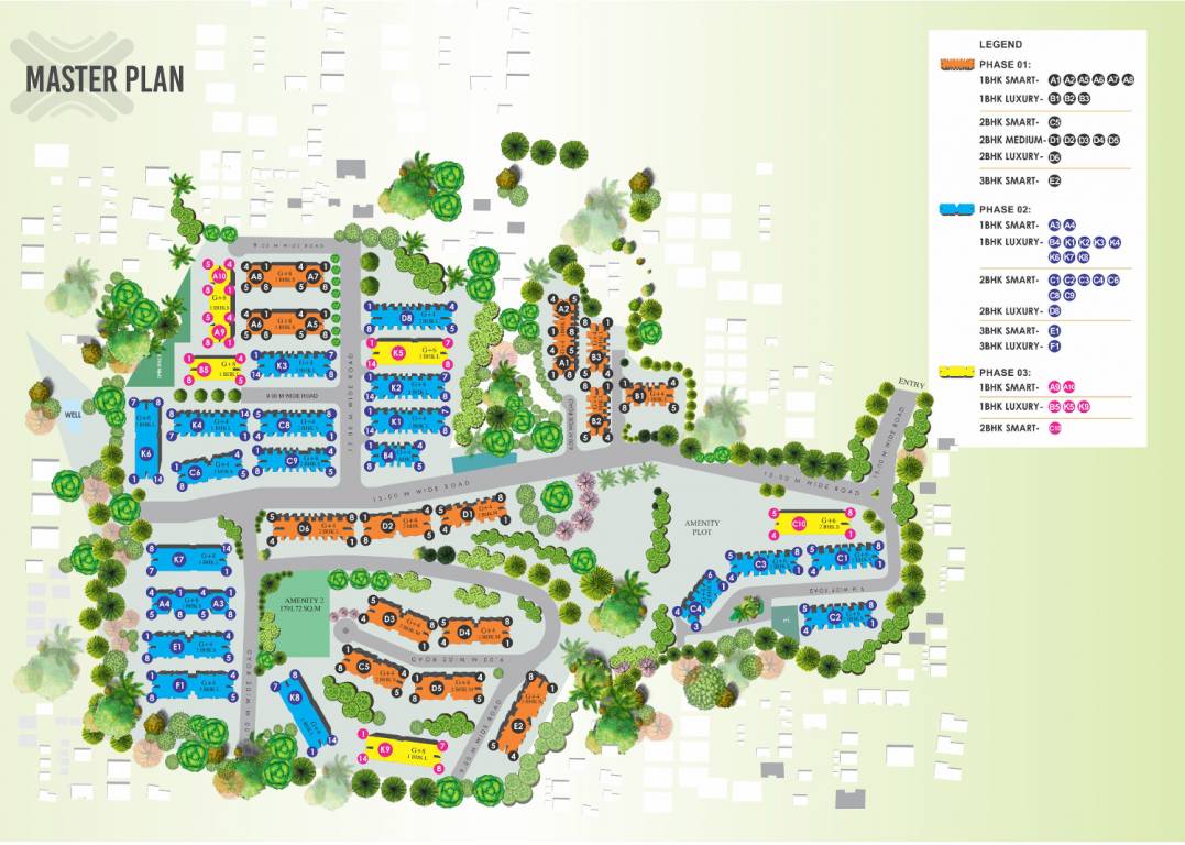 Images for Master Plan of Xrbia Warai Neral PH 3