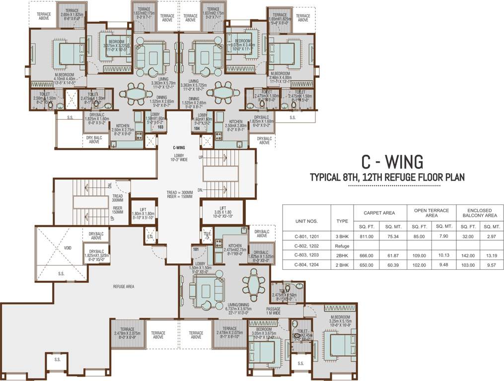  alcinia phase iii Images for Cluster Plan of Vertical Alcinia Phase III