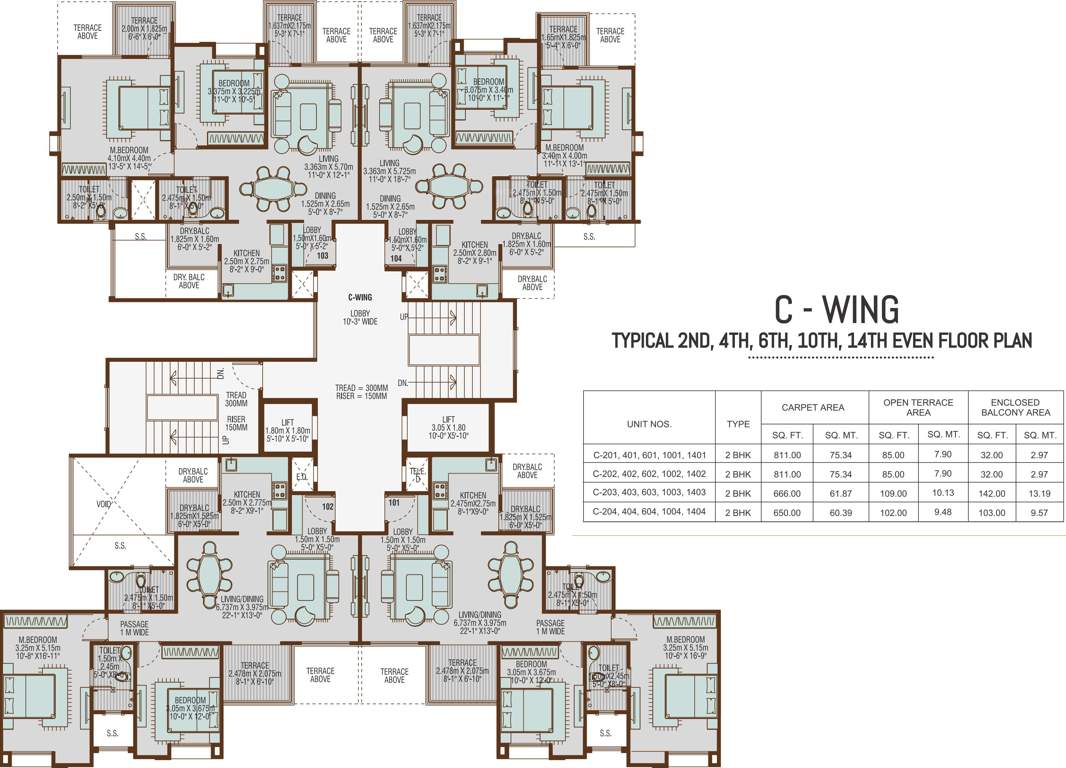  alcinia phase iii Images for Cluster Plan of Vertical Alcinia Phase III
