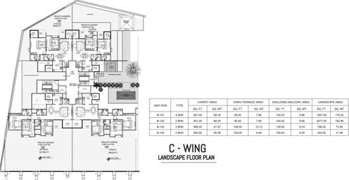  alcinia-phase-iii Images for Cluster Plan of Vertical Alcinia Phase III