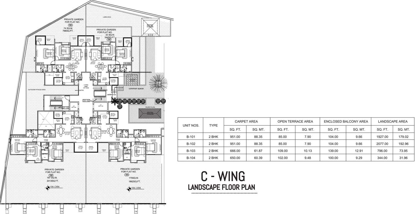  alcinia phase iii Images for Cluster Plan of Vertical Alcinia Phase III