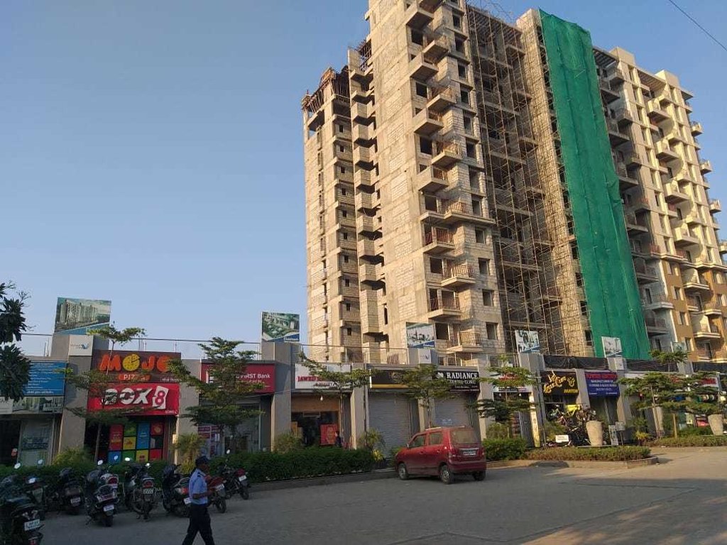  alcinia phase iii Building C Construction Status Sept 21