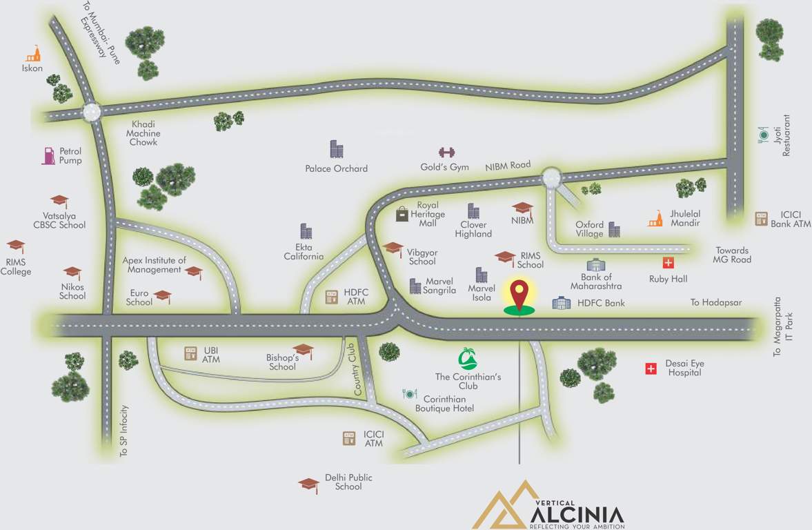  alcinia phase iii Images for Location Plan of Vertical Alcinia Phase III