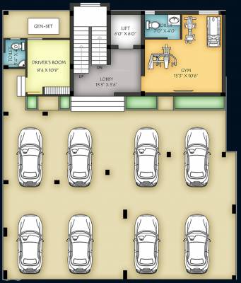 Images for Cluster Plan of House Of Salve The Artemis