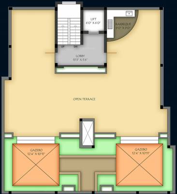 Images for Cluster Plan of House Of Salve The Artemis
