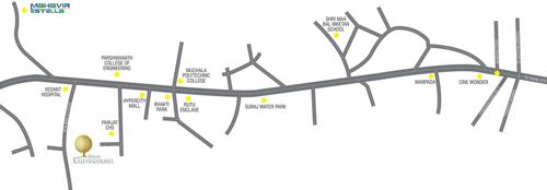 Images for Location Plan of Damji Shamji Mahavir Kalpavruksha J Wing