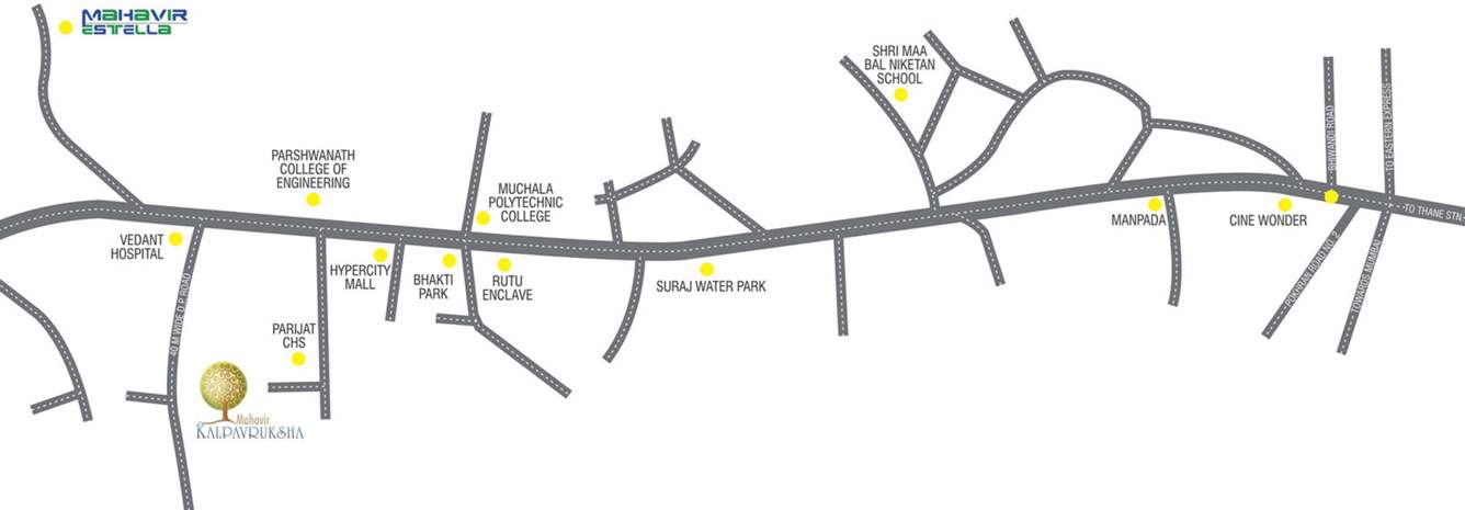 Images for Location Plan of Damji Shamji Mahavir Kalpavruksha J Wing