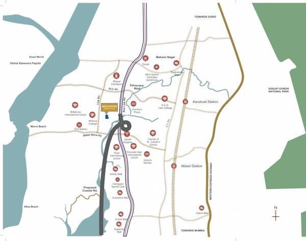  meridian-courts-tower-2 Location Plan