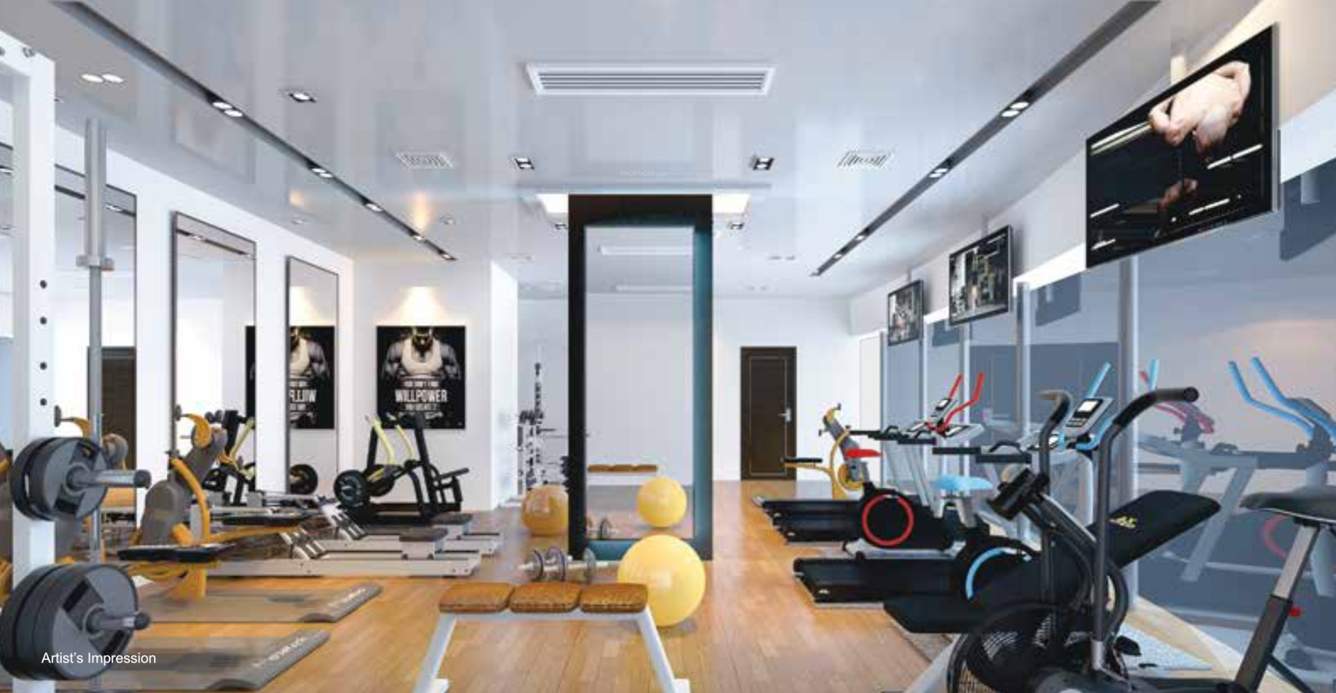  meridian courts tower 2 Gymnasium