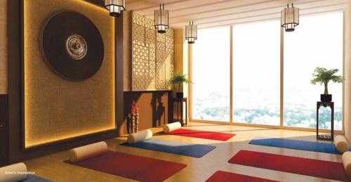  meridian-courts-tower-2 Yoga/ Meditation Area