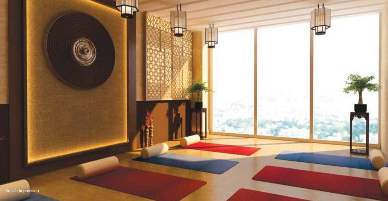  meridian courts tower 2 Yoga/ Meditation Area