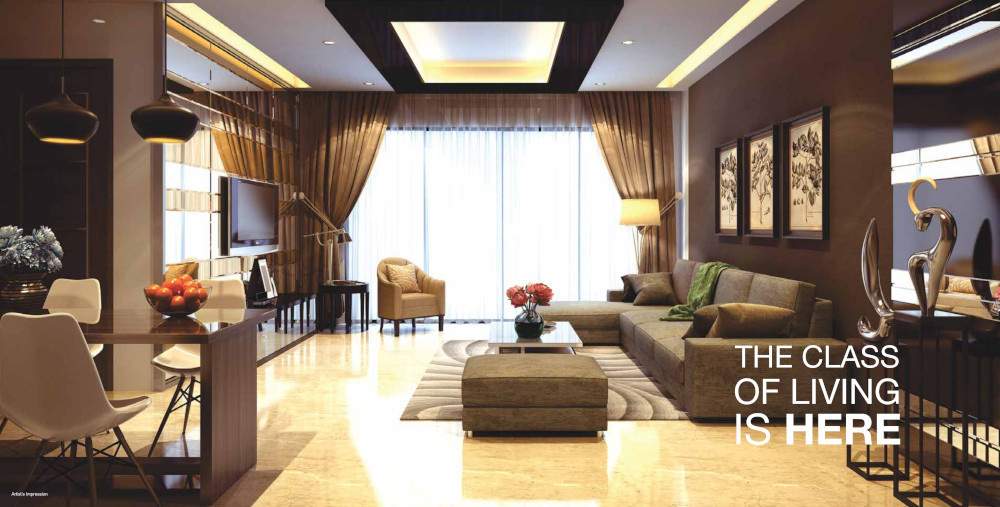  meridian courts tower 2 Living Area