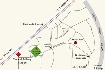 Images for Location Plan of Romell Trimurti CHSL Phase I Upto 15th Floor