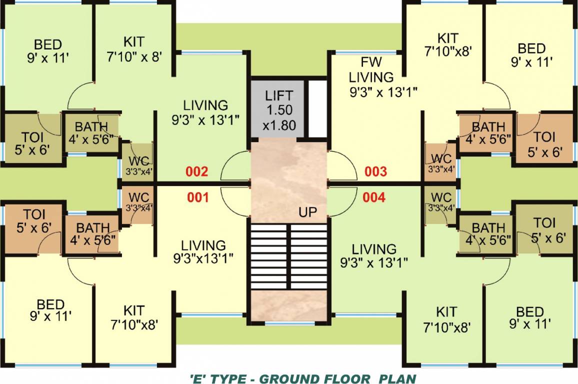 Images for Cluster Plan of Shashwat Vaastu