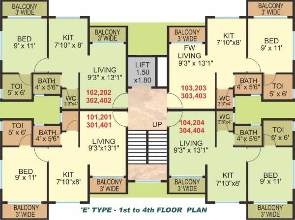 Images for Cluster Plan of Shashwat Vaastu