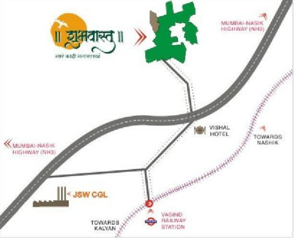  vaastu Location Plan