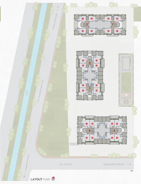 Images for Layout Plan of Sangini Swaraj