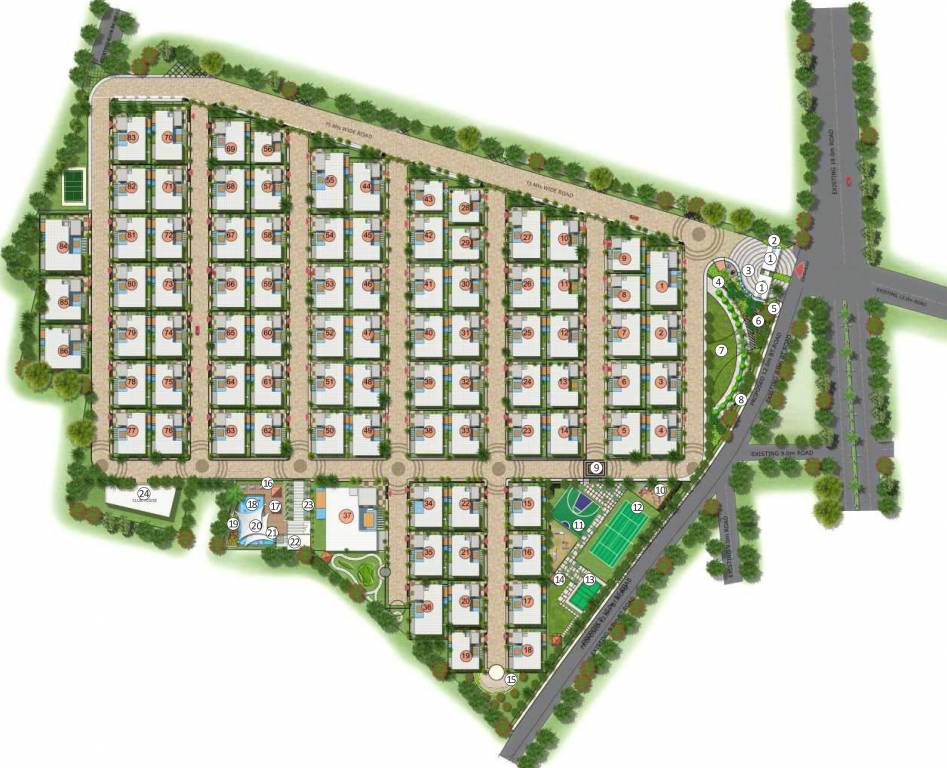 Images for Layout Plan of Devansh Dev Istana