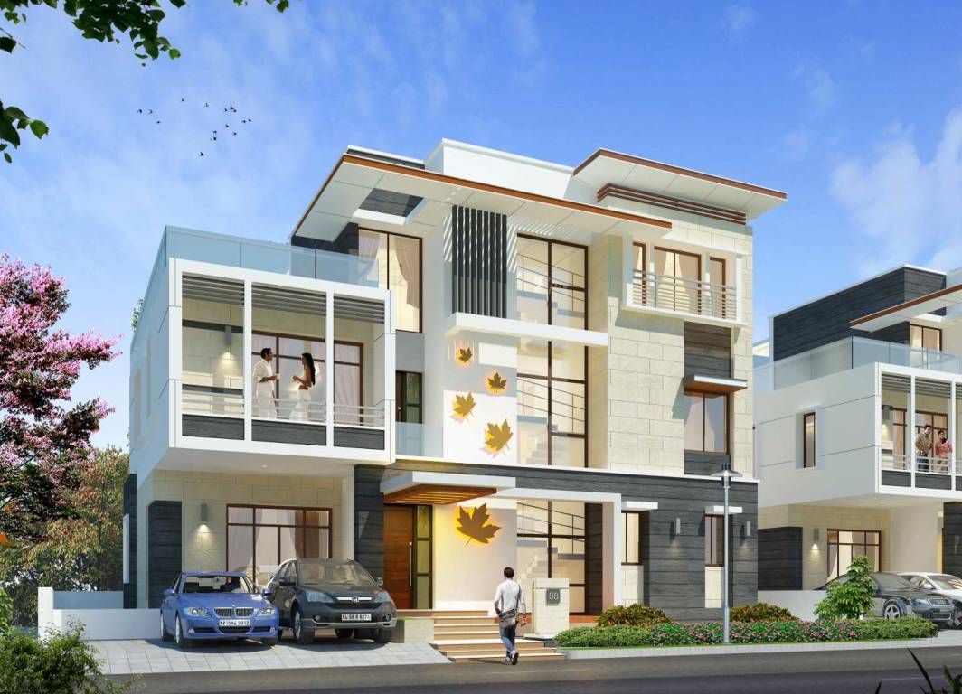 Images for Elevation of Devansh Dev Istana
