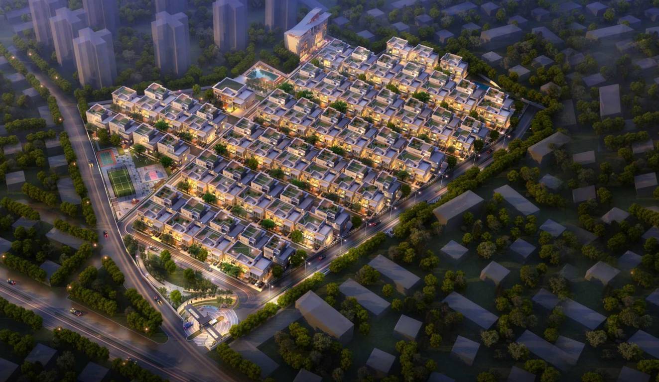 Images for Elevation of Devansh Dev Istana