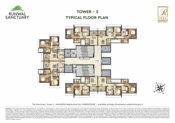  the-sanctuary-tower-1 Tower 1 Cluster Plan