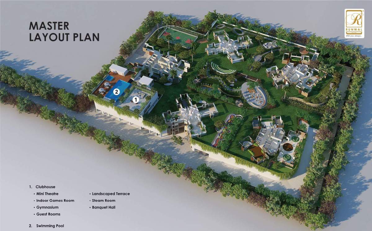 the sanctuary Layout Plan