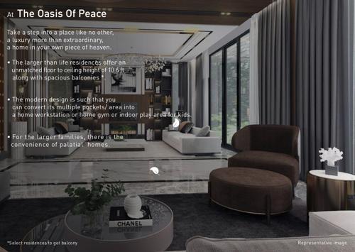  the-sanctuary Living Area