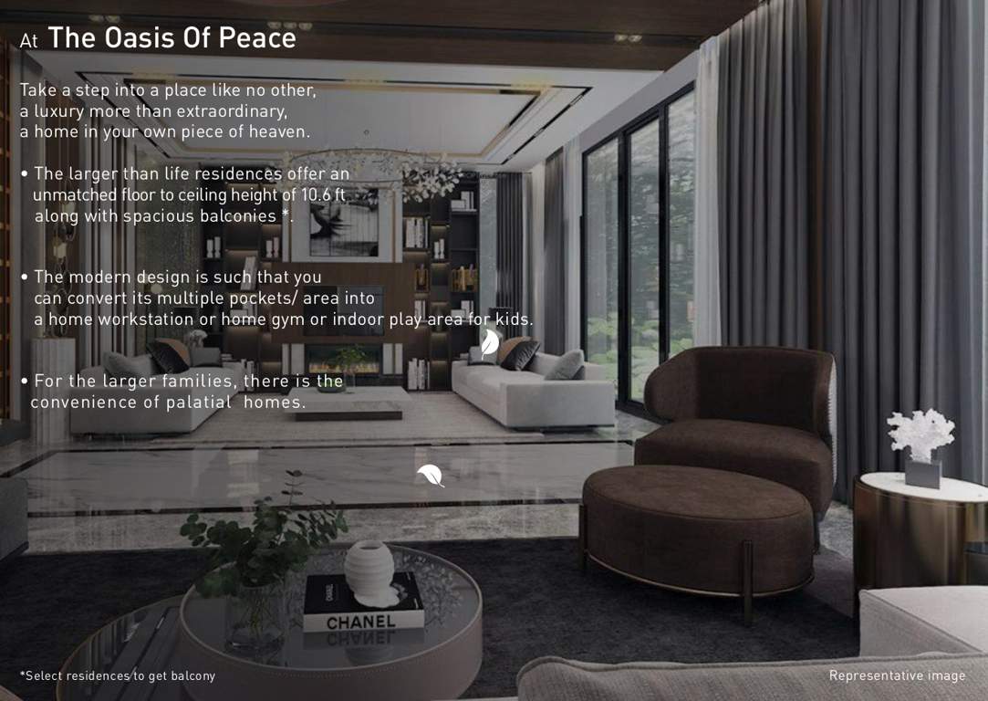  the sanctuary Living Area