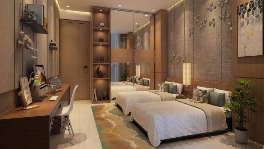  the sanctuary tower 1 Bedroom