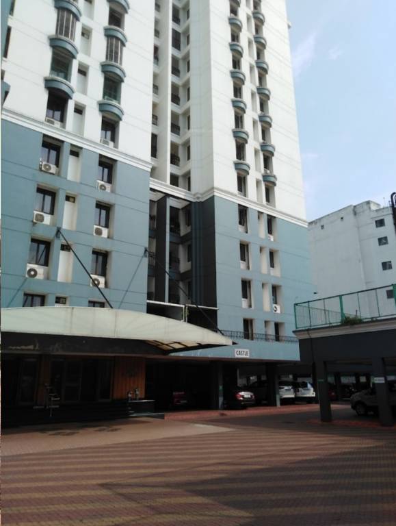 marine drive Elevation