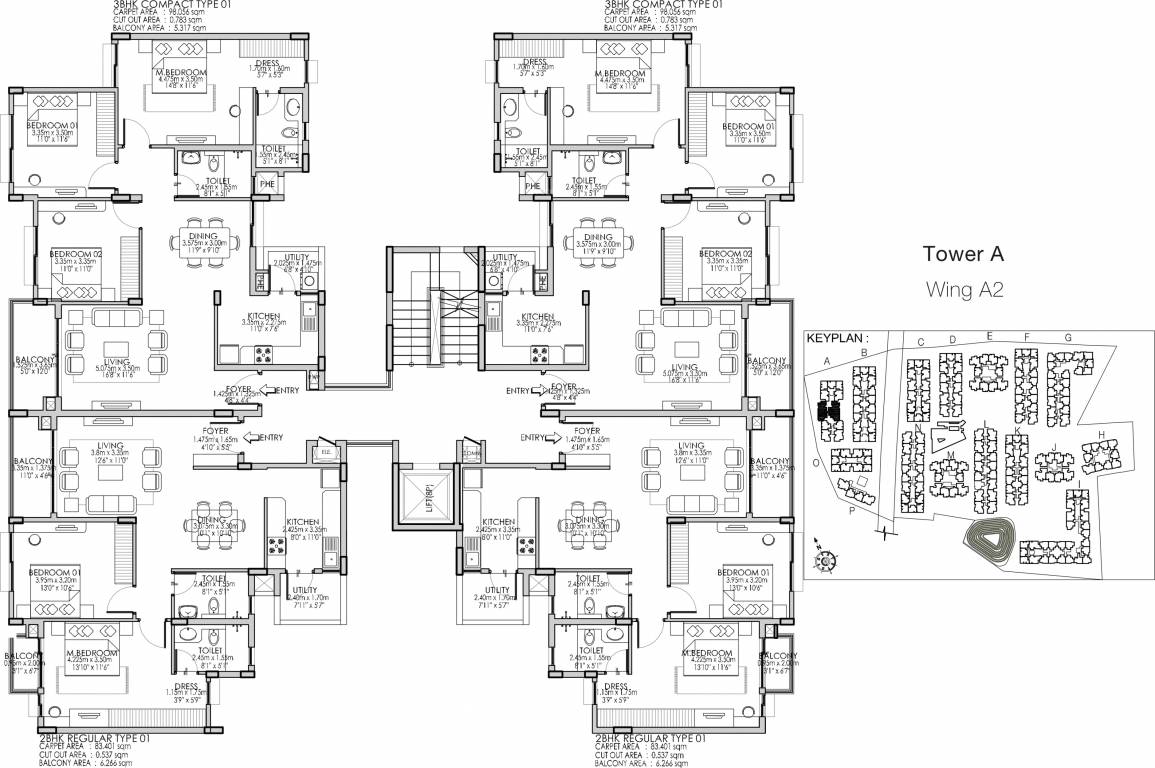 Images for Cluster Plan of Godrej Life Plus