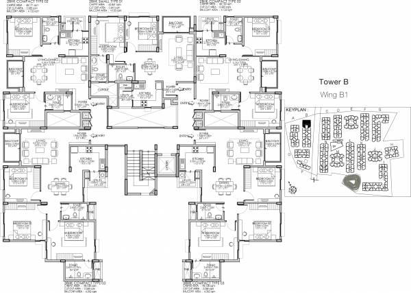 Images for Cluster Plan of Godrej Life Plus