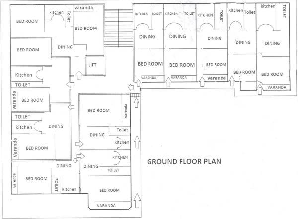 Images for Cluster Plan of Mohanta Vivekananda Bhaban