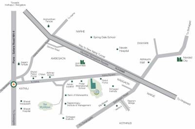 Images for Location Plan of Chirag Grande View 7 Phase III Building K