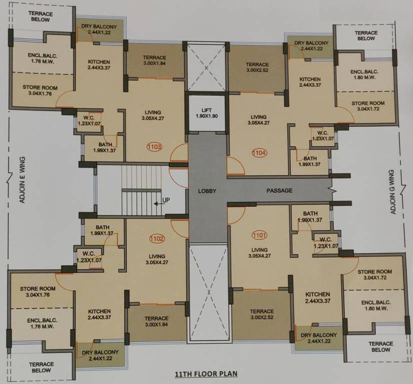 Images for Cluster Plan of Venkatesh Joynest Phase 3