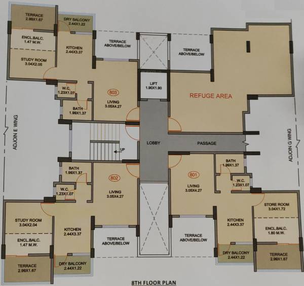 Images for Cluster Plan of Venkatesh Joynest Phase 3