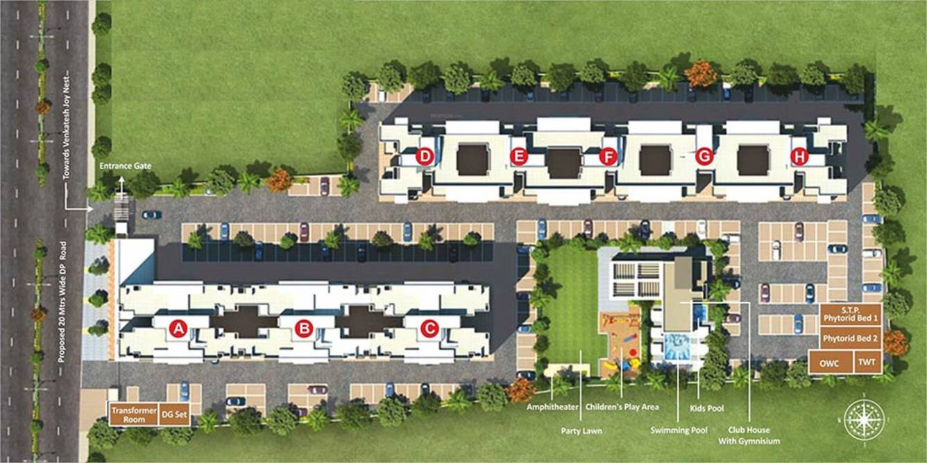 Images for Layout Plan of Venkatesh Joynest Phase 3
