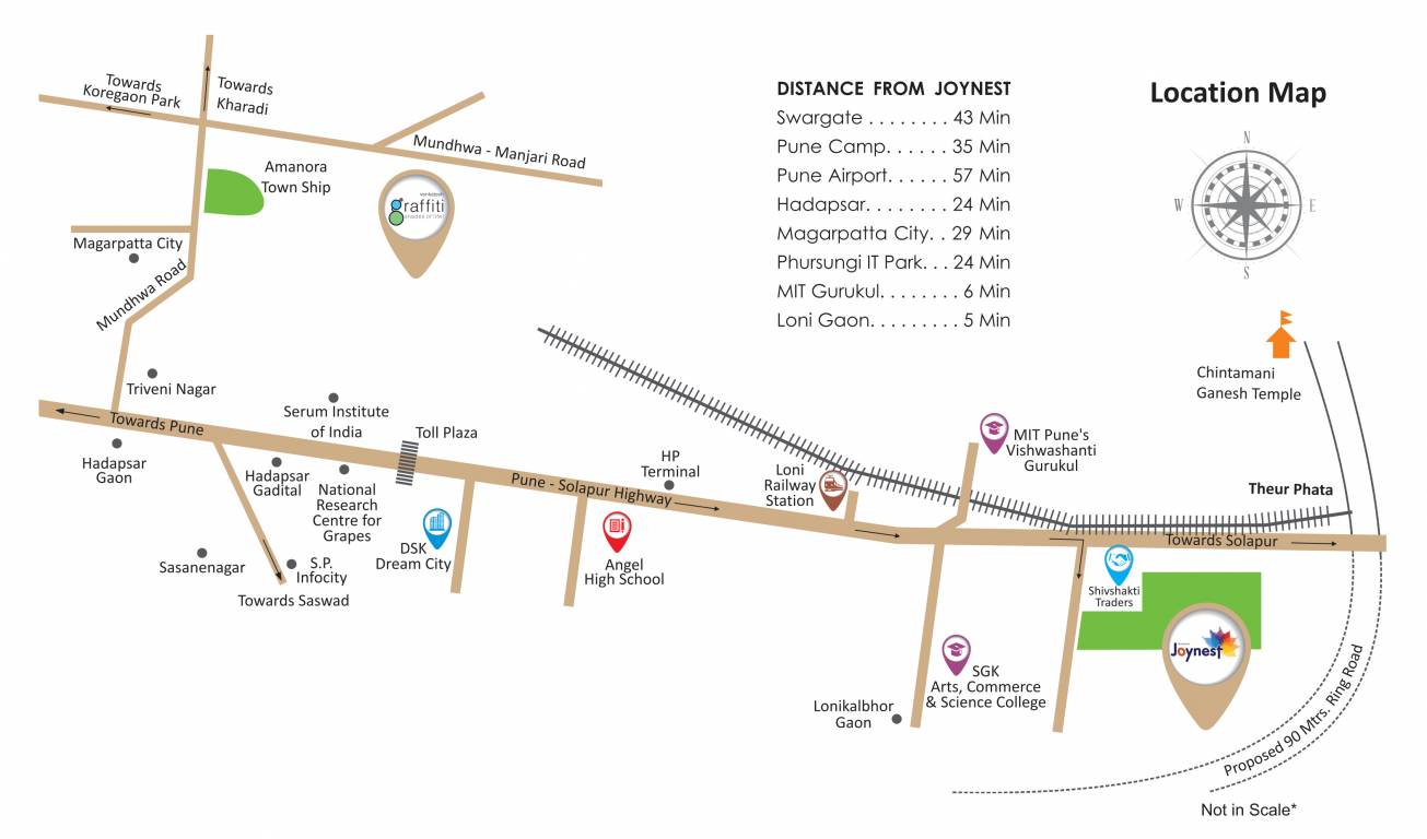 joynest phase 3 Location Plan