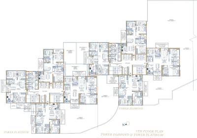 Images for Cluster Plan of Bengal Peerless Avidipta Phase II Images for Cluster Plan of Bengal Peerless Avidipta Phase II