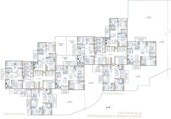 Images for Cluster Plan of Bengal Peerless Avidipta Phase II