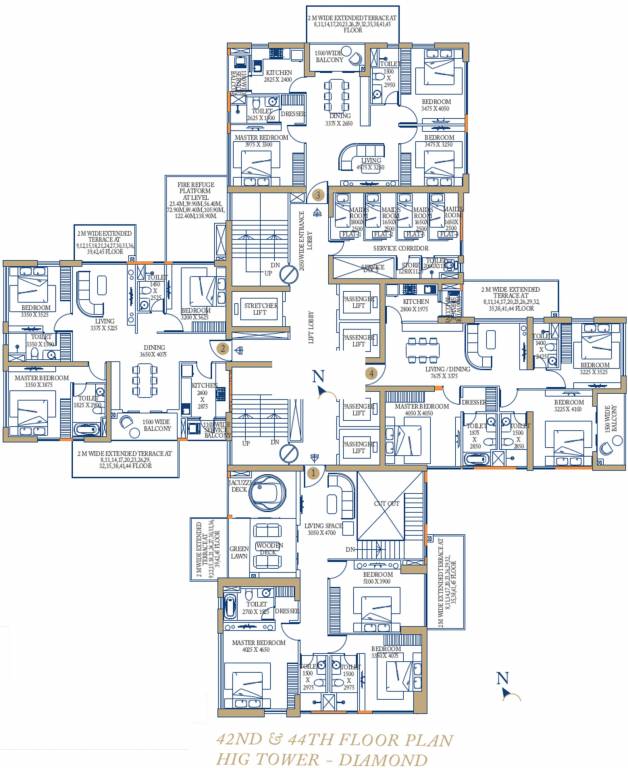 Images for Cluster Plan of Bengal Peerless Avidipta Phase II