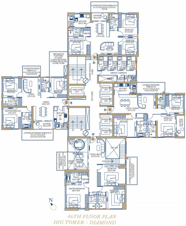Images for Cluster Plan of Bengal Peerless Avidipta Phase II