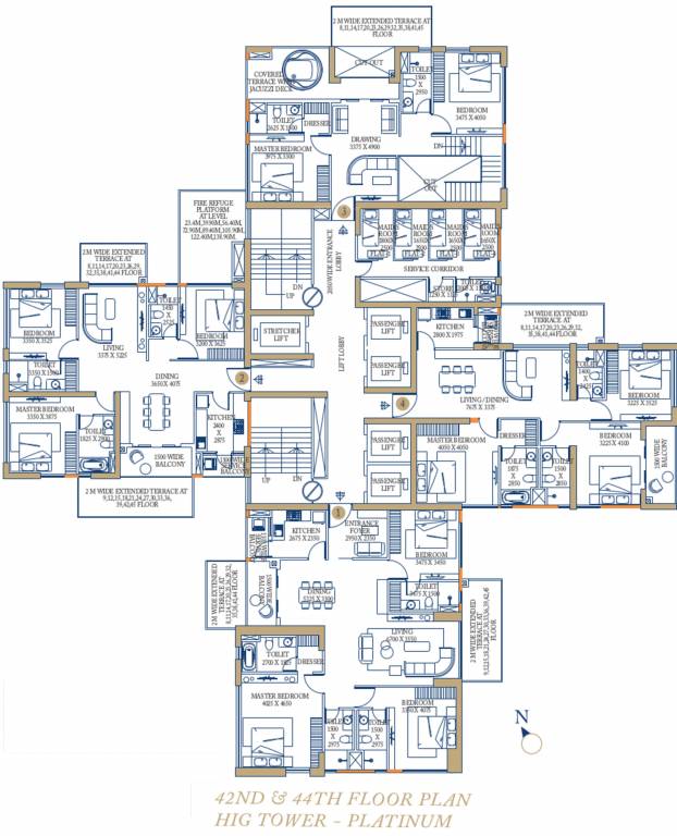 Images for Cluster Plan of Bengal Peerless Avidipta Phase II