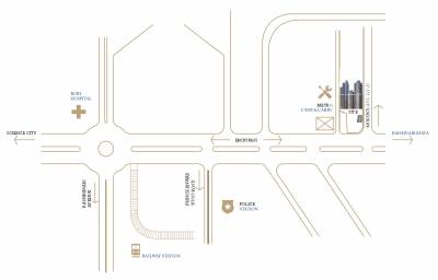 Location Plan avidipta-phase-ii Location Plan