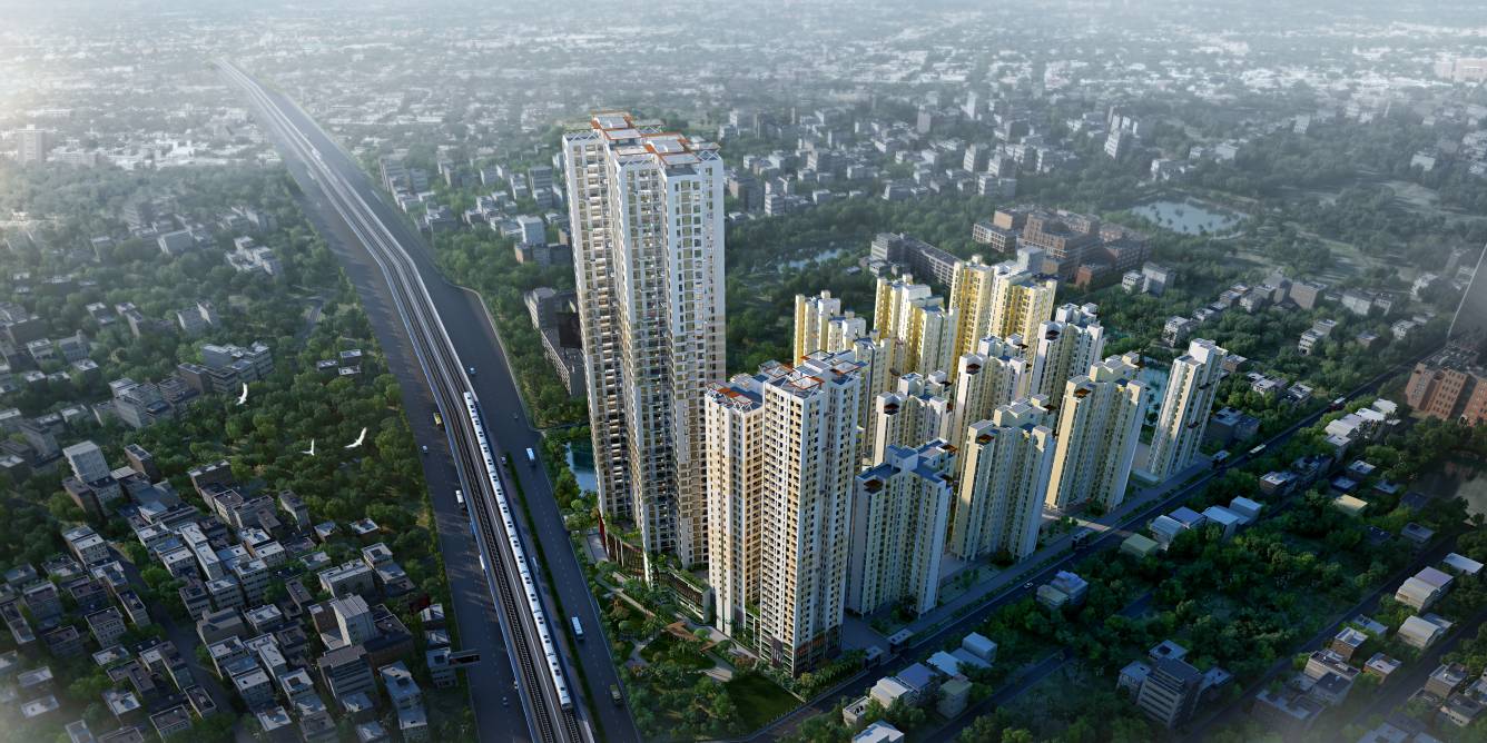 Images for Elevation of Bengal Peerless Avidipta Phase II