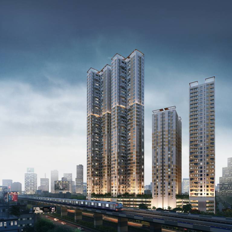 Images for Elevation of Bengal Peerless Avidipta Phase II